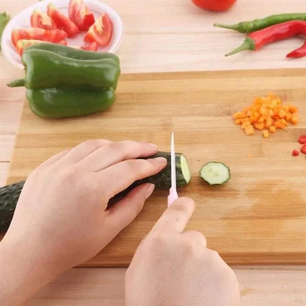 Thick Wooden Bamboo Kitchen Chopping Board Main Image 2