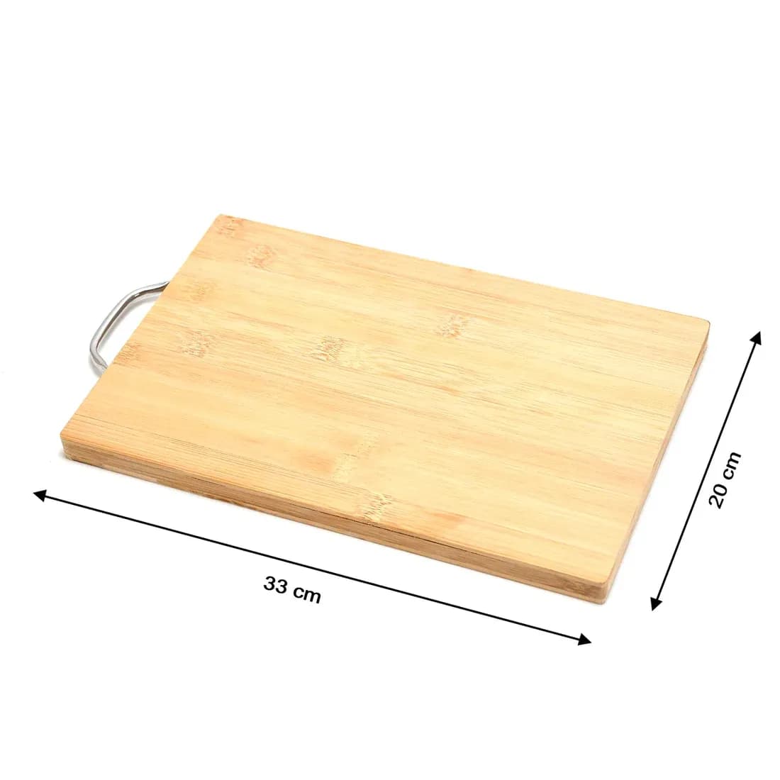 Thick Wooden Bamboo Kitchen Chopping Board Main Image 4