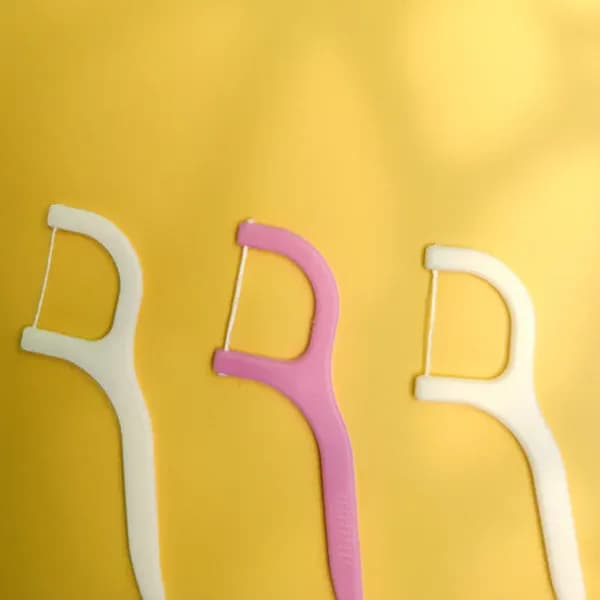 Oral Care Dental Floss Toothpick Sticks Main Image 4