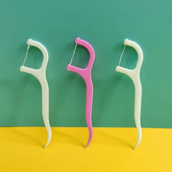 Oral Care Dental Floss Toothpick Sticks Main Image 1