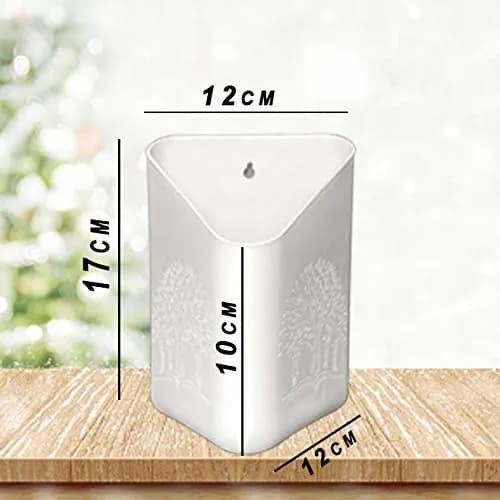 Plastic Vertical Hanging Planter Pot Main Image 6