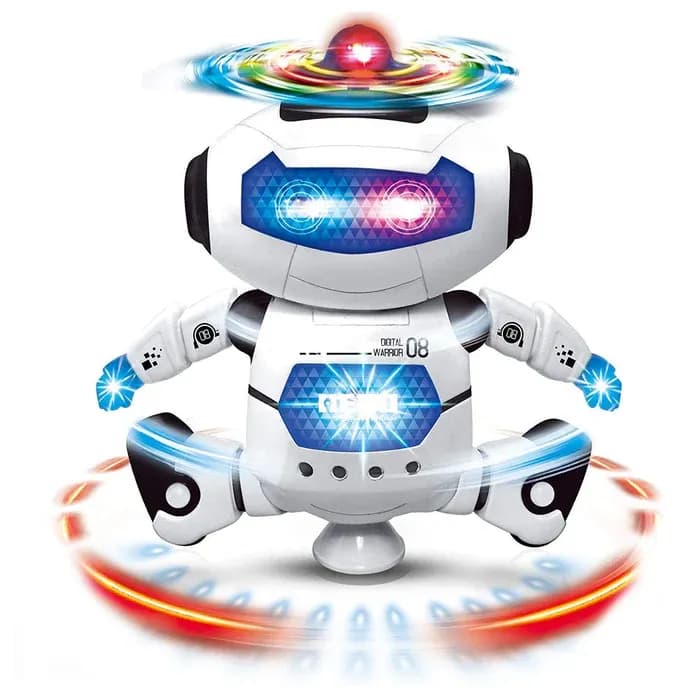 Dancing Robot with 3D Lights and Music. Main Image 6