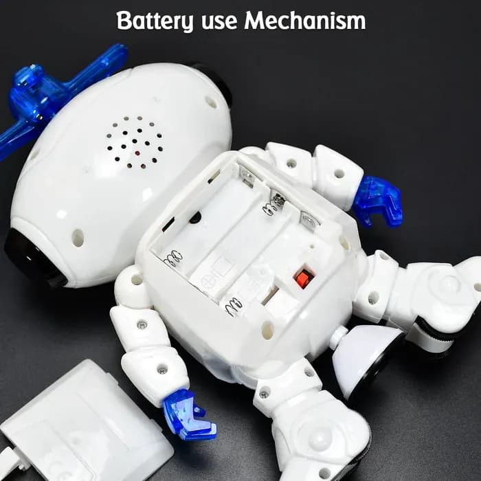 Dancing Robot with 3D Lights and Music. Main Image 5