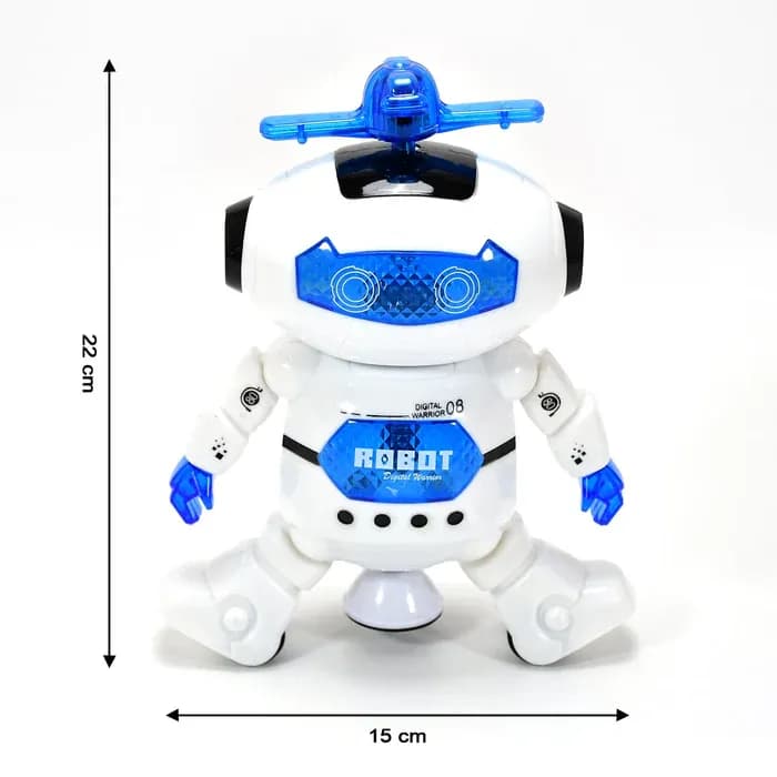 Dancing Robot with 3D Lights and Music. Main Image 2