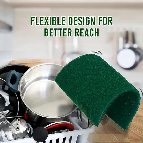 Fresh Mix Flavor Round Dishwash Bar With Super Scrubber Main Image 3