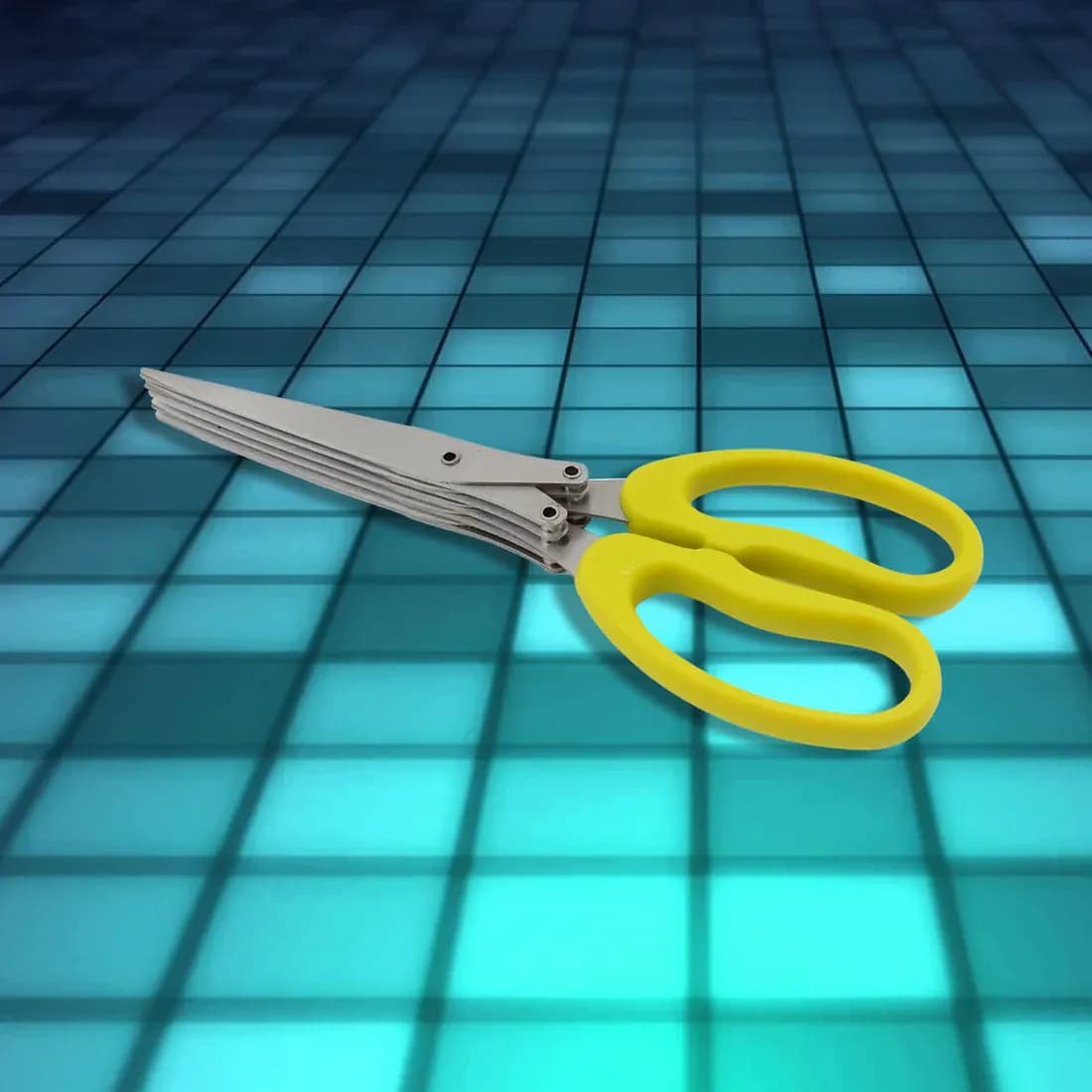 Herbs Scissor With 5 Blades Main Image 4