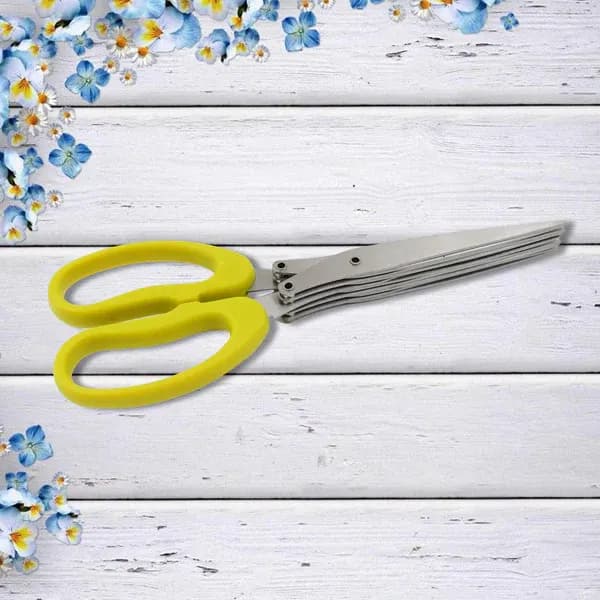 Herbs Scissor With 5 Blades Main Image 2