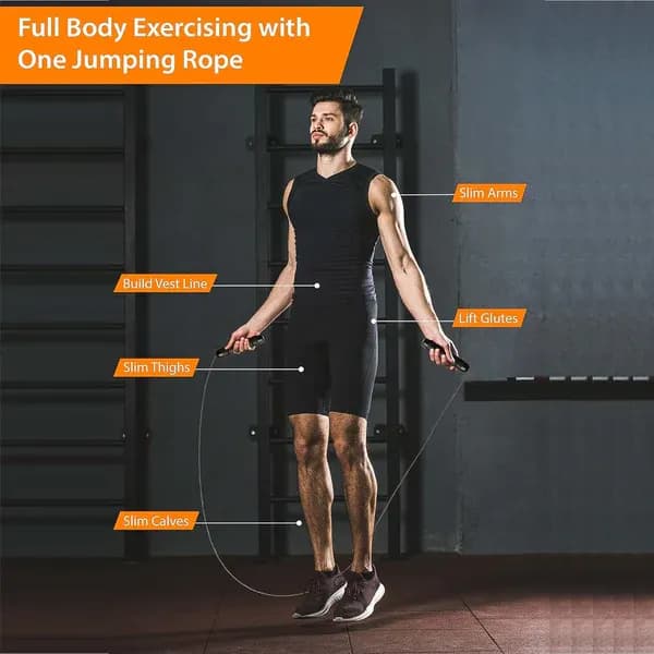 High-Speed Skipping Rope Main Image 5