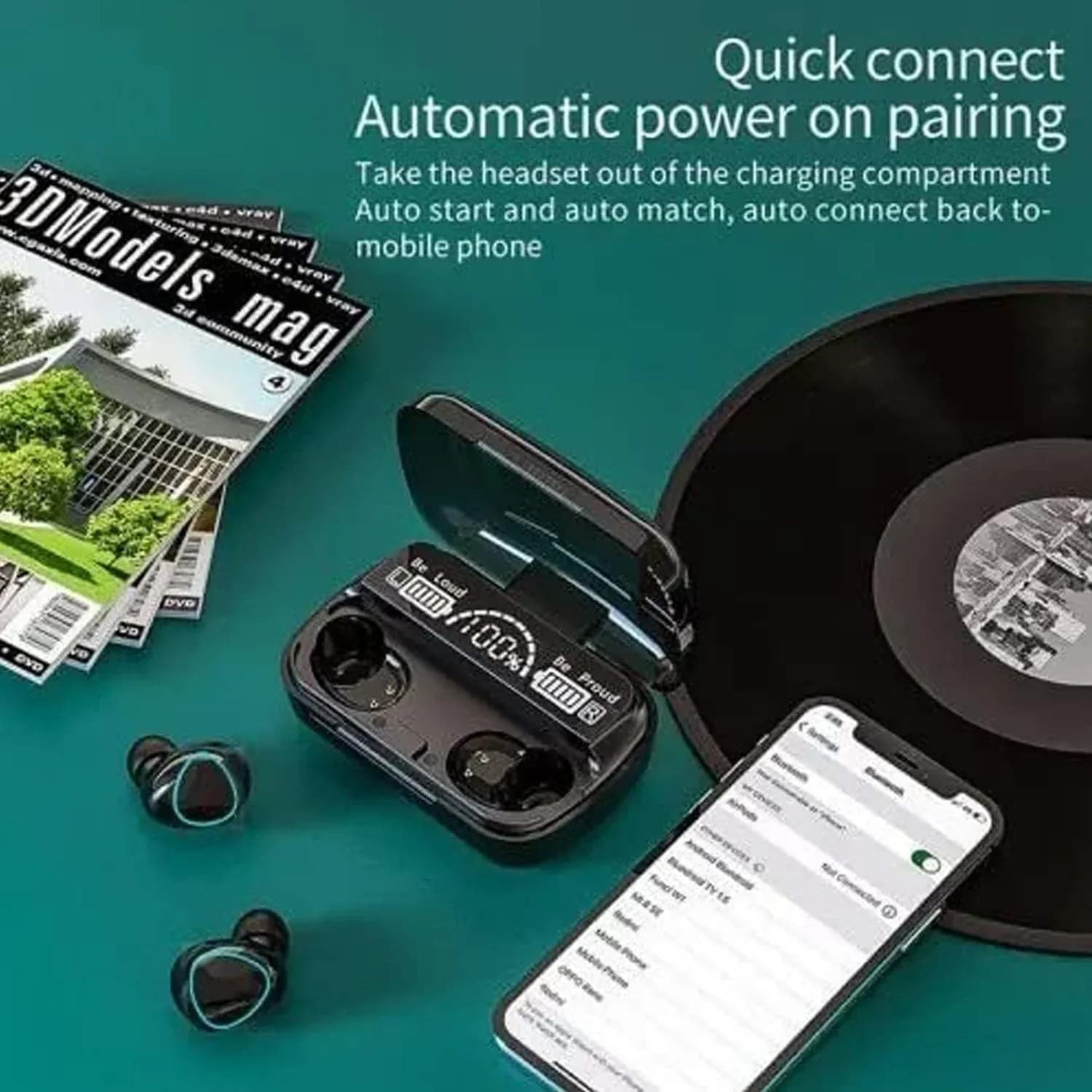 Wireless In-Ear Earbuds Main Image 1