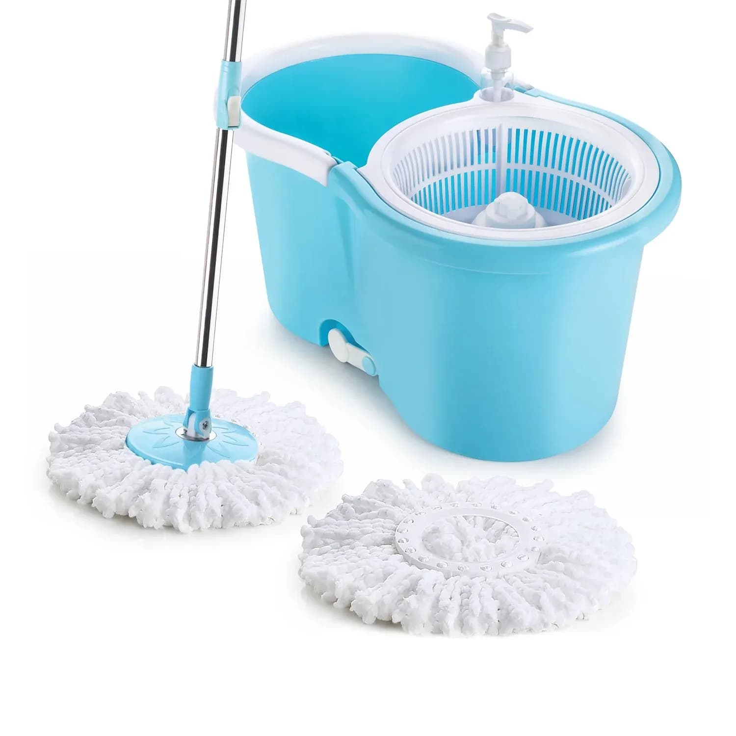 Plastic Spinner Bucket Mop Main Image 4