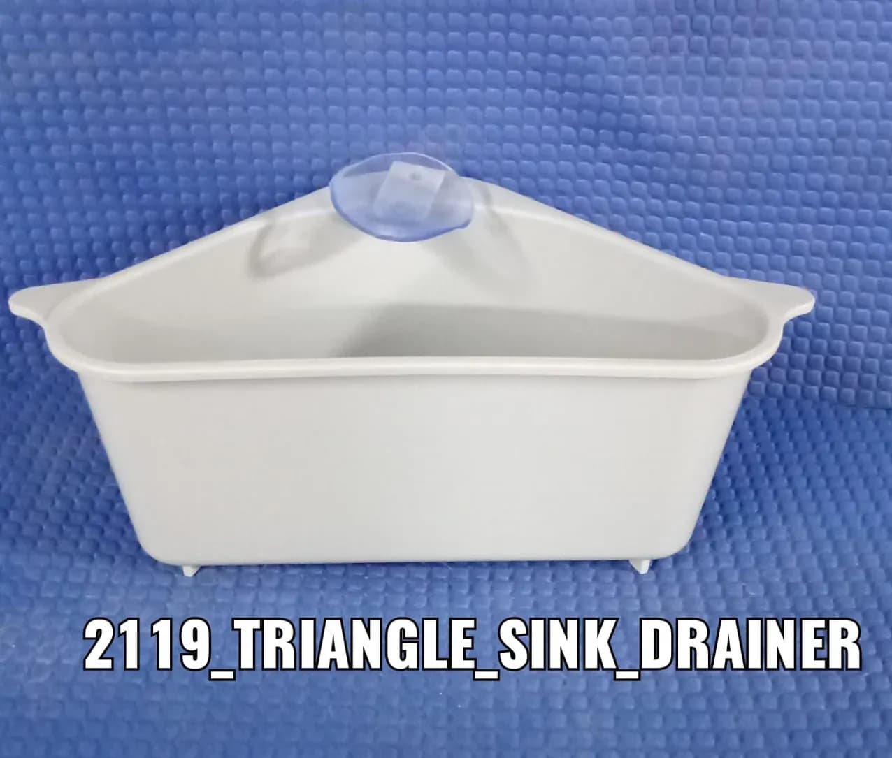 Triangular Multi Functional Drainer Shelf Sink Main Image 3