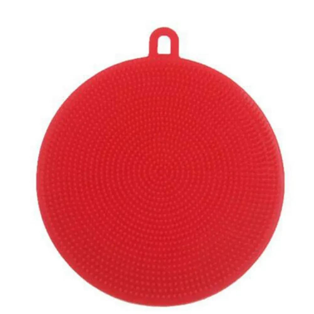Silicon Dish Scrubber Sponge Main Image 2