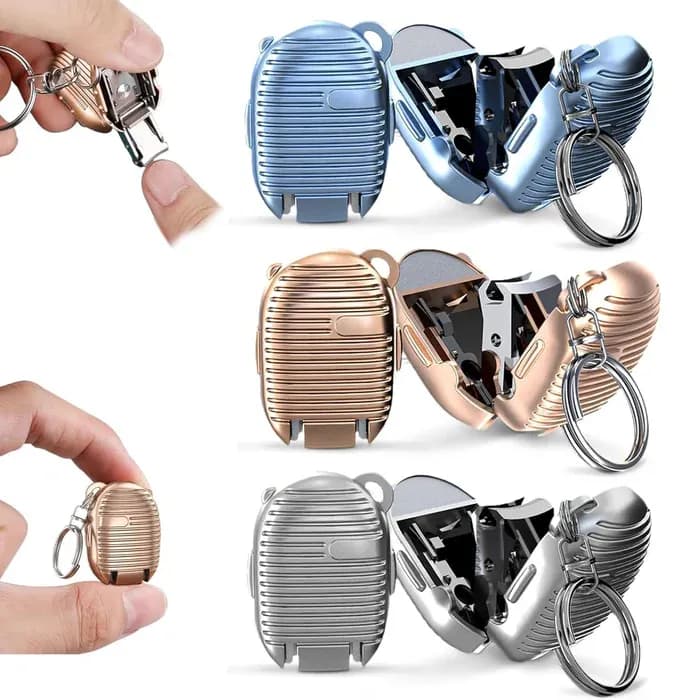 Keychain Nail Clipper Main Image 8