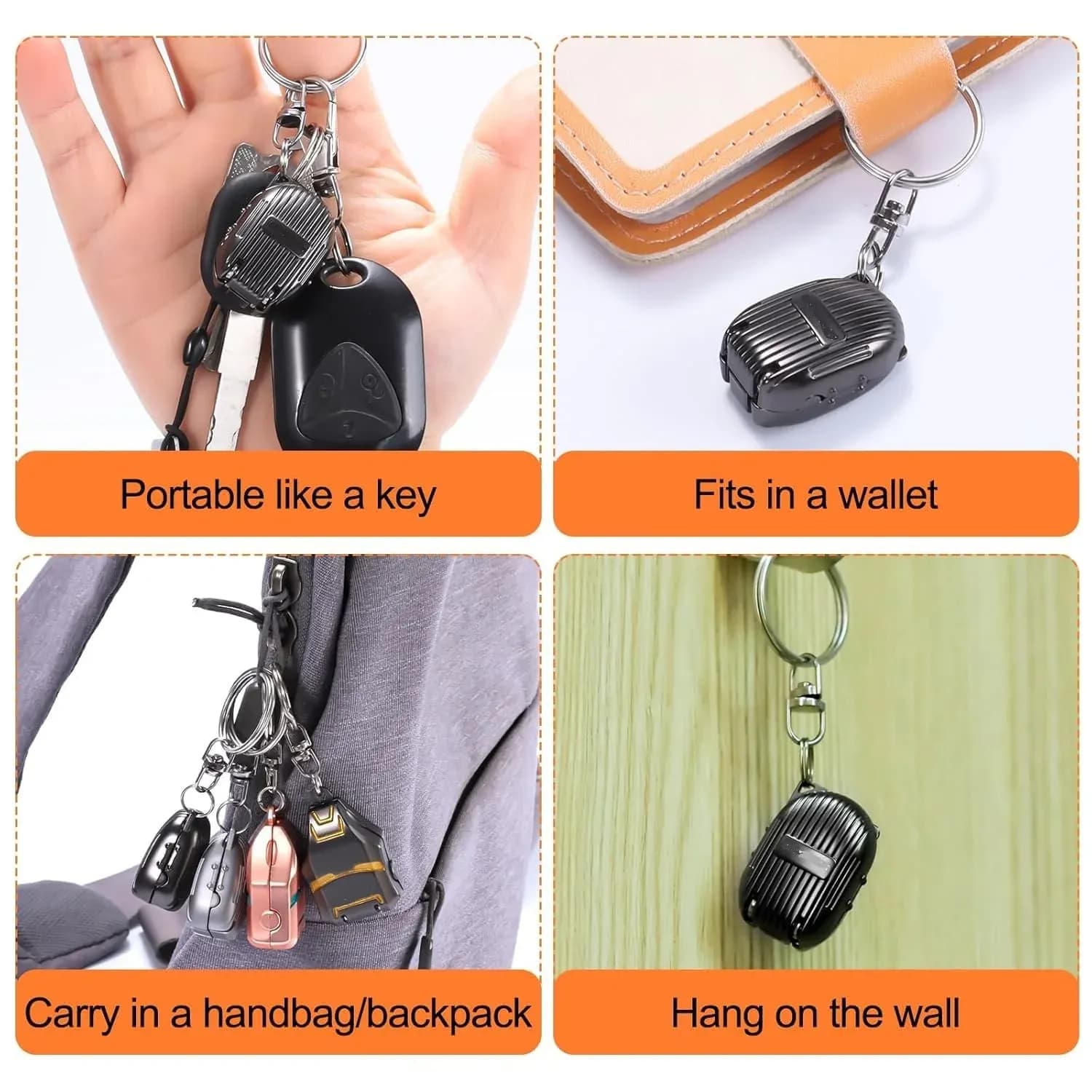 Keychain Nail Clipper Main Image 3