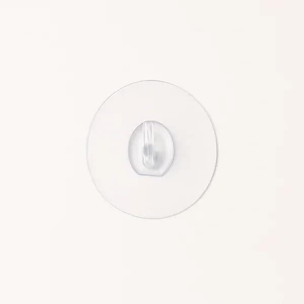 Transparent Wall-Mount Hook With Strong Grip Main Image 3