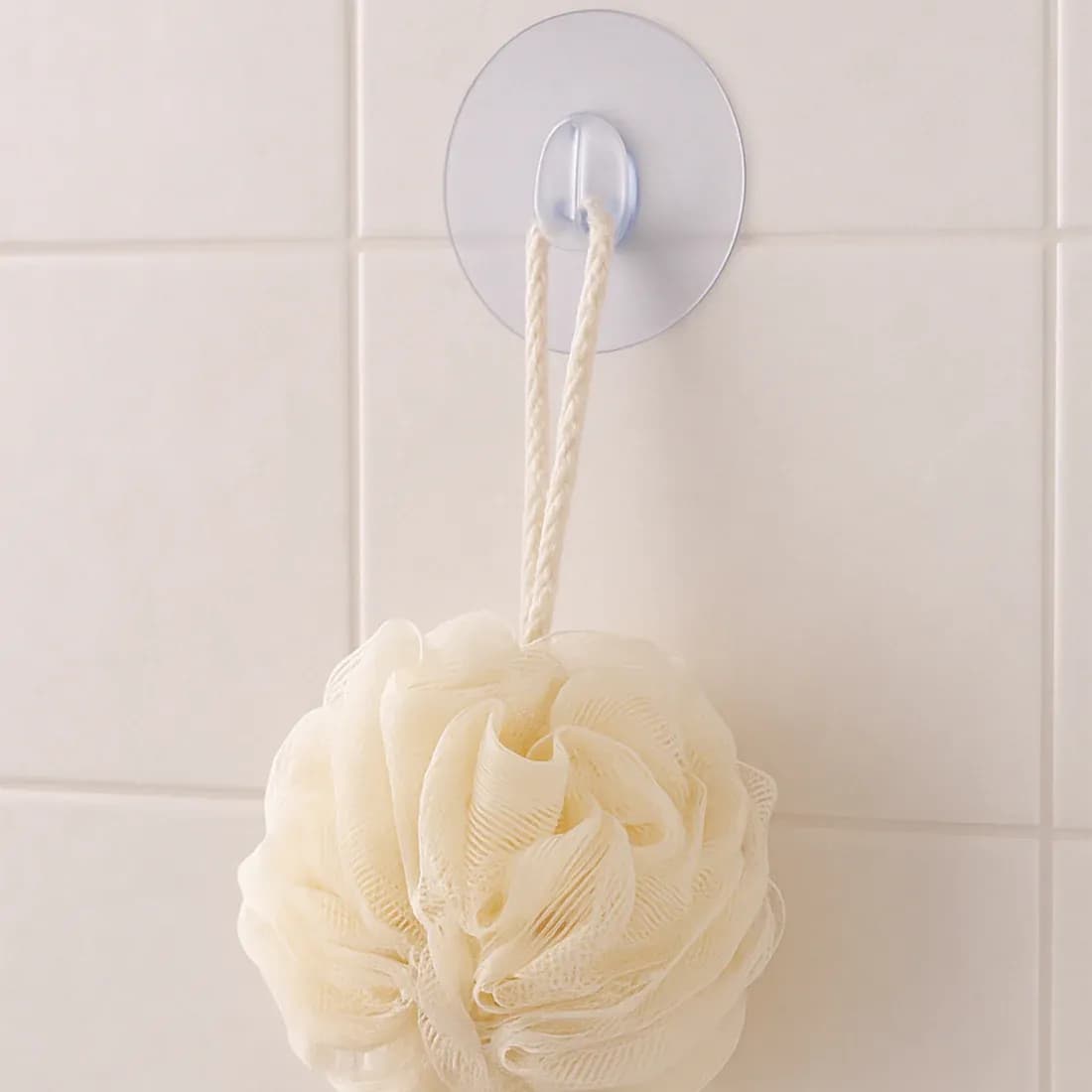 Transparent Wall-Mount Hook With Strong Grip Main Image 1