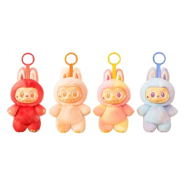 Plush Toy Cartoon Keychain Main Image 6