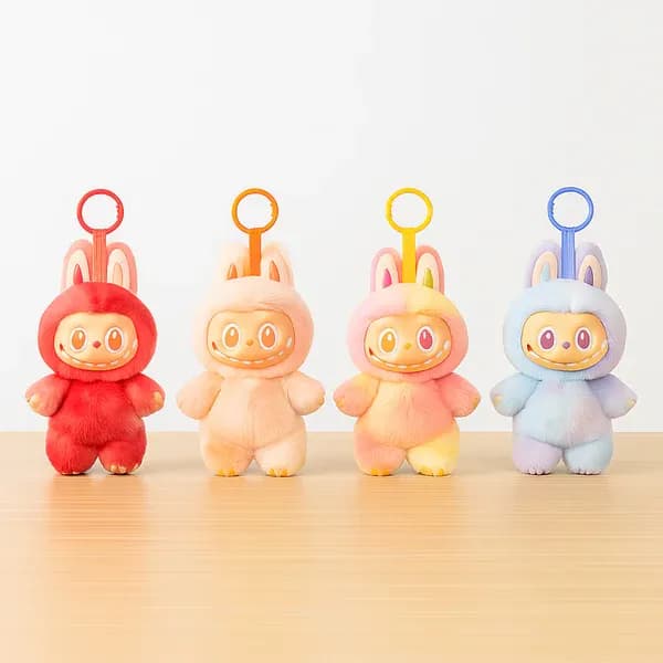 Plush Toy Cartoon Keychain Main Image 2