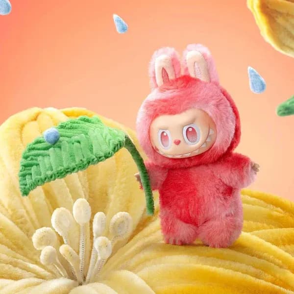 Plush Toy Cartoon Keychain Main Image 1