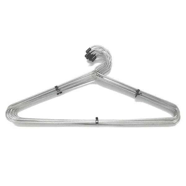 Stainless Steel Cloth Hanger (12 Pcs) Main Image 4