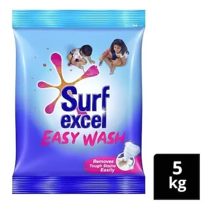 Surf Excel Easy Wash Detergent Powder 5 kg Main Image 2