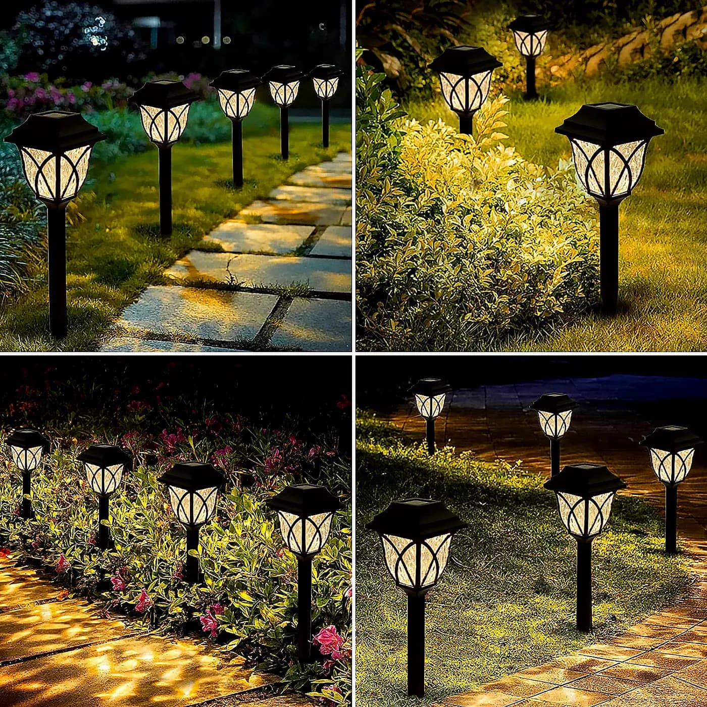 LED Outdoor Stake Spotlight Fixture pack of 2 Main Image 1