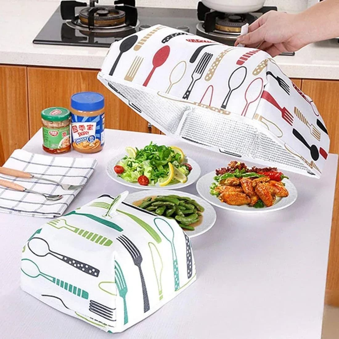 Foldable Food Covers Main Image 5