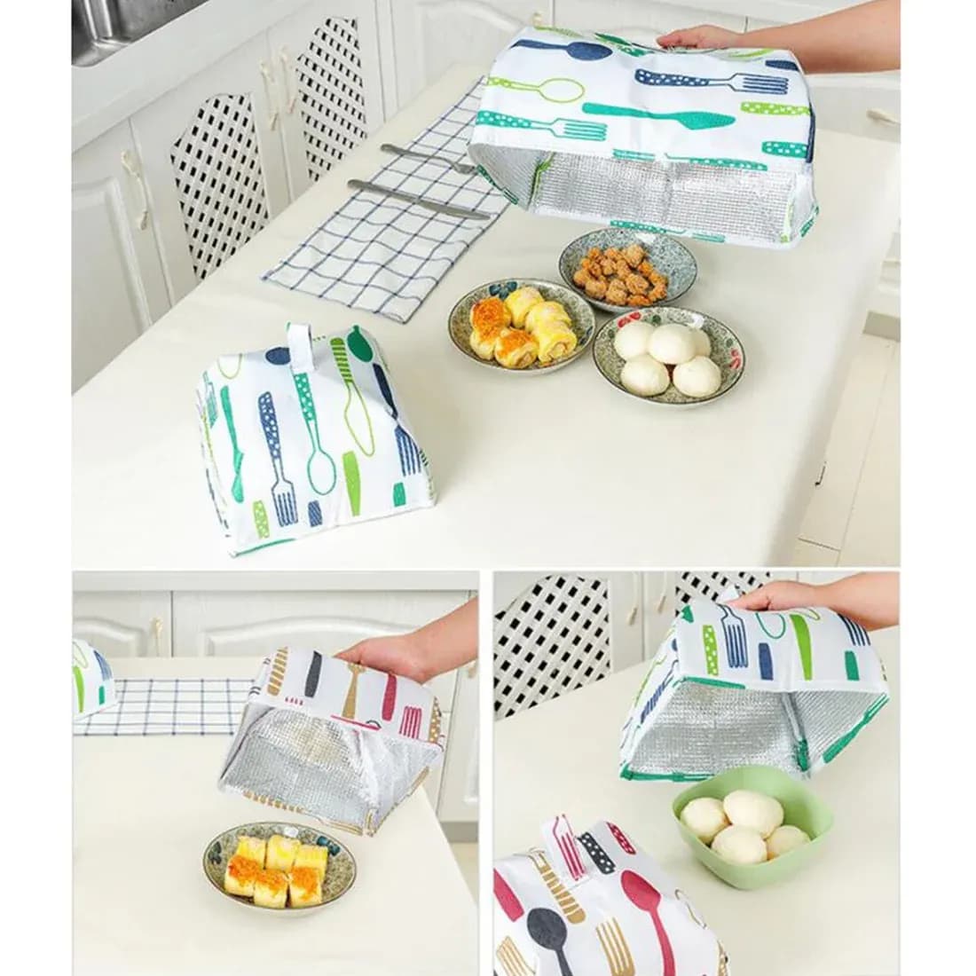 Foldable Food Covers Main Image 2